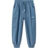 Sports Performance Casual Pants Teenagers Serene Blue 333241083071-8854