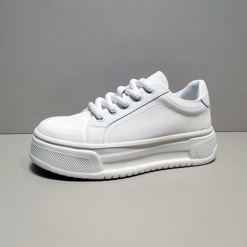 

Мужские туфли на платформе, новинка весны, студенческие кеды, повседневная спортивная обувь, с внутренней высотой, мужская обувь, в наличии 43