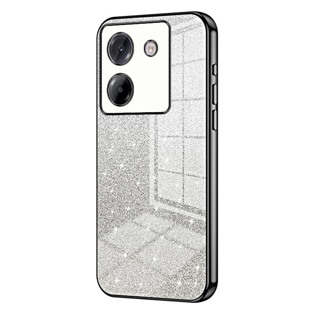 For Xiaomi Poco M7 Pro 5G Case Electroplating Gradient Glitter TPU Phone Cover