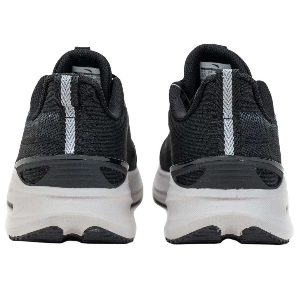 Anta Running 4th Generation Comfortable Shock Absorbing Durable Low Top Training City Commuting Running Shoes Women Sneaker Black 122535585R-1
