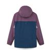 Timberland Waterproof Windproof Stand Collar Zipper Jacket Men Jacket Violet Meteor A68XFESS