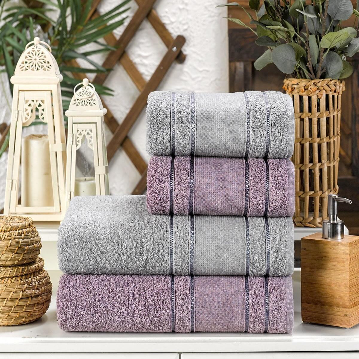 

Набор банных полотенец Yeshill s Home для турецкой бани, набор из 4 шт.