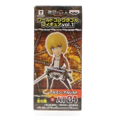 Figurka Armina Attack on Titan World kolekcjonerska figurka 1 typ w sumie