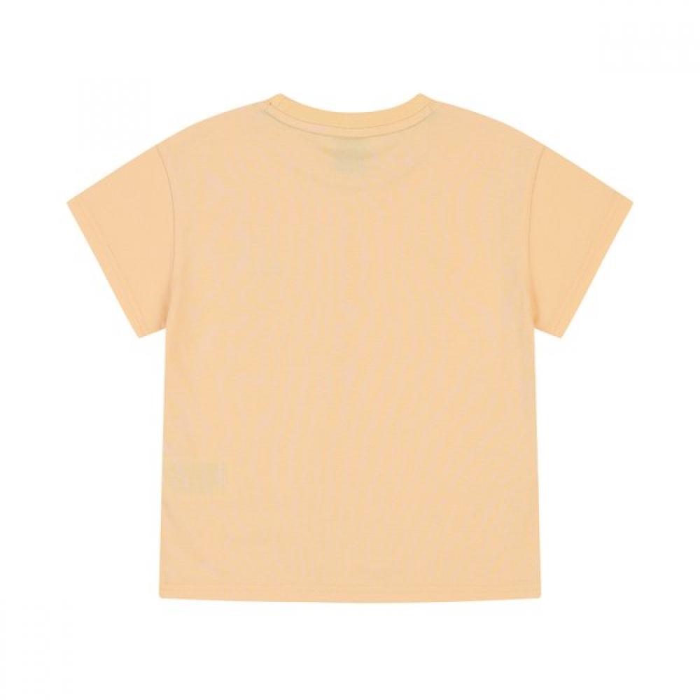 Kangol Kids Coolmax Original Symbol T shirT Yellow Sb 0007