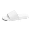 Men White Slippers Simple Flats Summer Women Black Outdoor Roman Sandals Open Toe Beach Shoes Plus Size