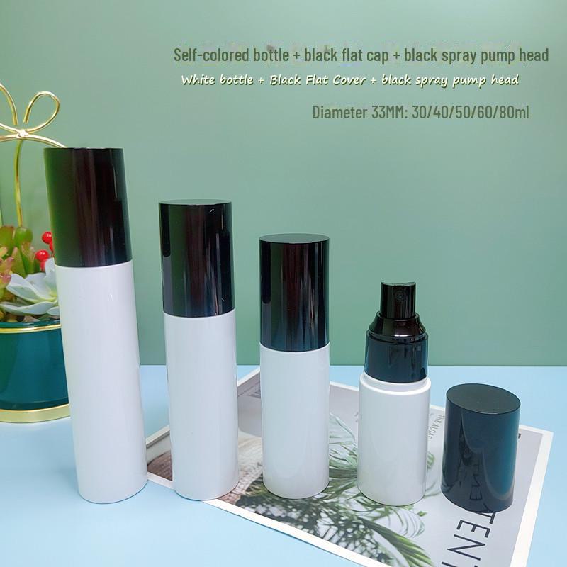 

Флаконы для спреев, лосьонов, кремов и мазей: Варианты дезинфицирующего средства 30 мл, 50 мл, 60 мл, 80 мл 30ml чёрный