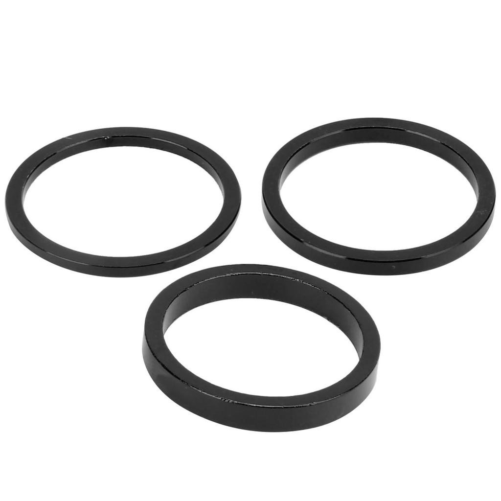 6Pcs Bike Headset Spacer Aluminium Alloy Handlebar Stem Spacers for Mountain Bike