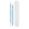 Double-Ended Multi-Color Aluminum Blackhead & Acne Extractor Needle