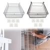 Hanging Pull Out Drawer Basket Under Shelf, Multifunctional Sliding Organizer Cabinet for
