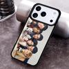 friends TV series Chandler Collage Phone Case for iPhone 17 16 15 Pro Max Air 14 13 12 11 Plus Shockproof Cover