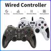Wired Game Controller With 360° 3D Joystick For PS3/PS2/PS1/Steam/Game Console/TV/Laptop Gamepad With Vibration Turbo Function 1