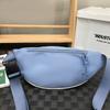 Chest Bag Men Women's Crossbody Bag Waist Bag Student Embroidered Satchel