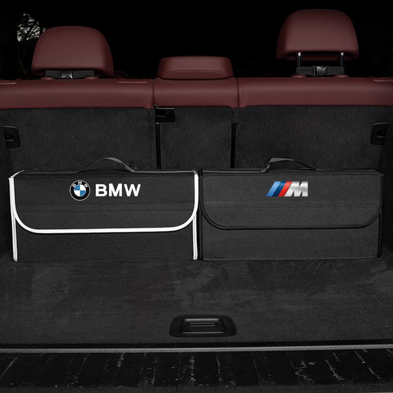 Car Trunk Organizer Box Large Capacity Folding Storage Bag Accessories For BMW E90 G80 M3 G30 M5 F82 F83 F20 F21 G42 F95 F96 G06