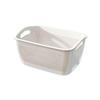Dual-Layer Draining Basket for Vegetables, Fruits, and Rice - Large Capacity Storage Basin