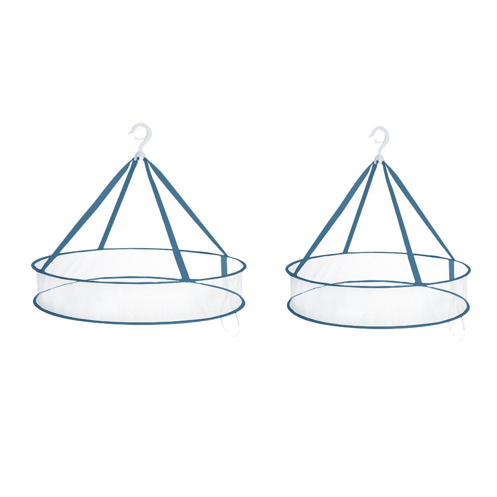 

Clothes Drying Rack Versatile Compact Mesh Clothes Rack for Food Travel Toys S