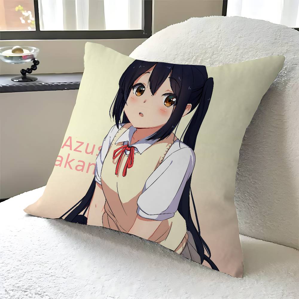 

Наволочка Адзуса Накано, чехол для подушки, чехол для диванной подушки, украшение дома, подарок для детей 12x12Inch