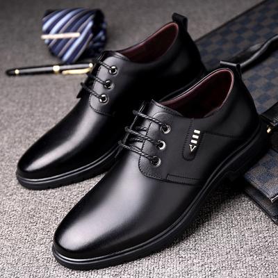 Spring Leather Shoes Men's Business Casual Shoes Men's Casual Shoes Driving Labor Insurance Leather Shoes Leather Shoes