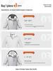 Men's Custom Three-in-One Mountain Climbing Suit for Autumn/Winter with Velvet and Logo Print