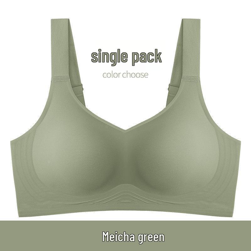 3D Support Seamless Bra for Lifted & Defined Silhouette - Women's Thin Style for Large and Small Busts