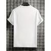 Men'S Trendy Graphic Tee with Short Sleeves Featuring The Phrase 'MY WIFE SAID NO' for Casual Street Style