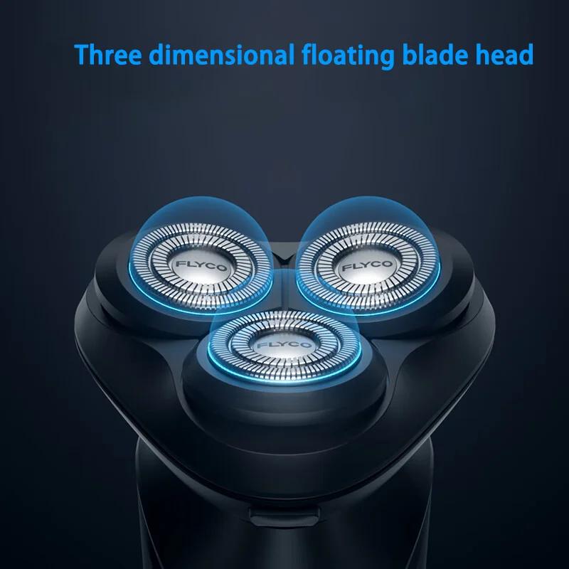 FS903 Original Electric Shaver Men's Shaving Shaver Shaver Full Body Wash Fast Charging Long Life Portable