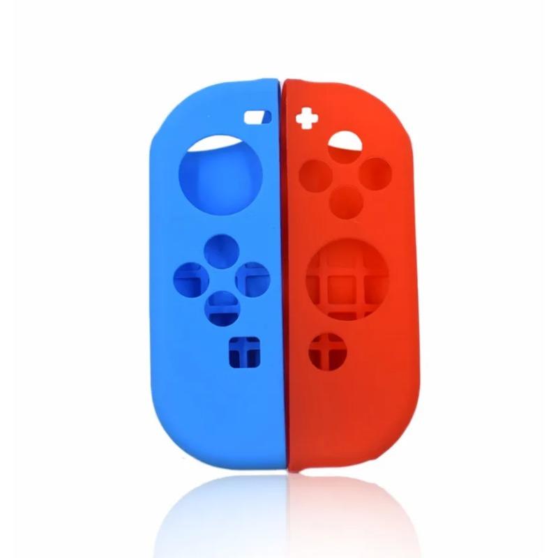 New for Joy Con Silicone Rubber Skin Case Cover for Switch Joycon Controller Protection Sleeve Case