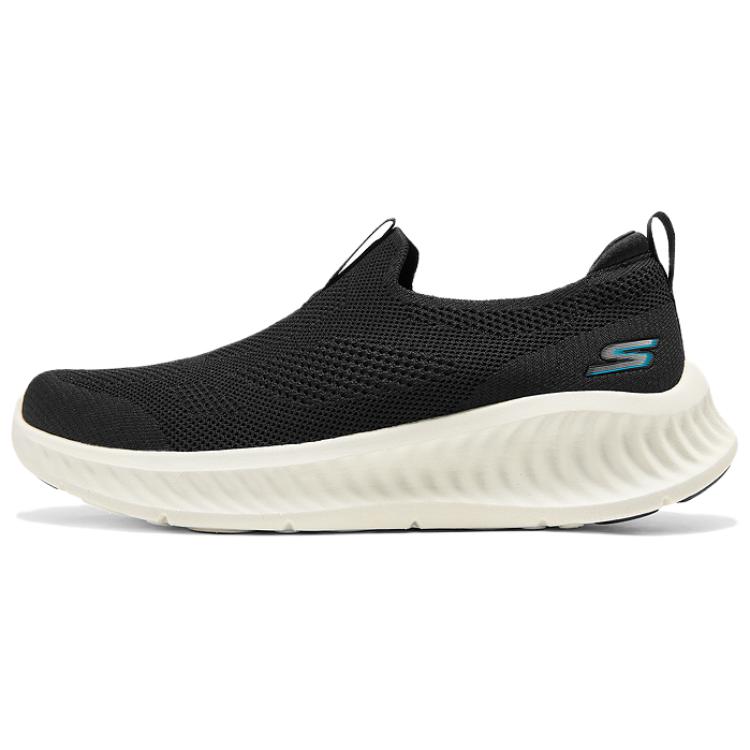 Skechers Go Walk Comfortable Versatile Low Top Walking Shoes Men sneaker Black 216870-BKW 40