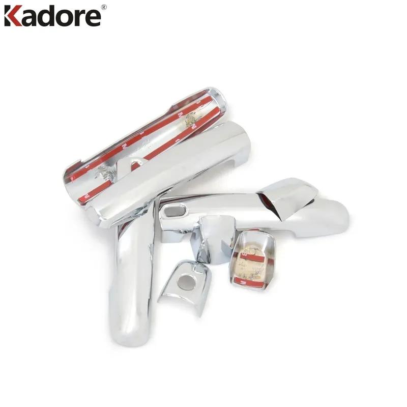 For Suzuki SX4 Hatchback 2007 2008 2009 2010 2011 2012 2013 Chrome Car Side Door Handle Cover Trim Frame Overlay Accessories