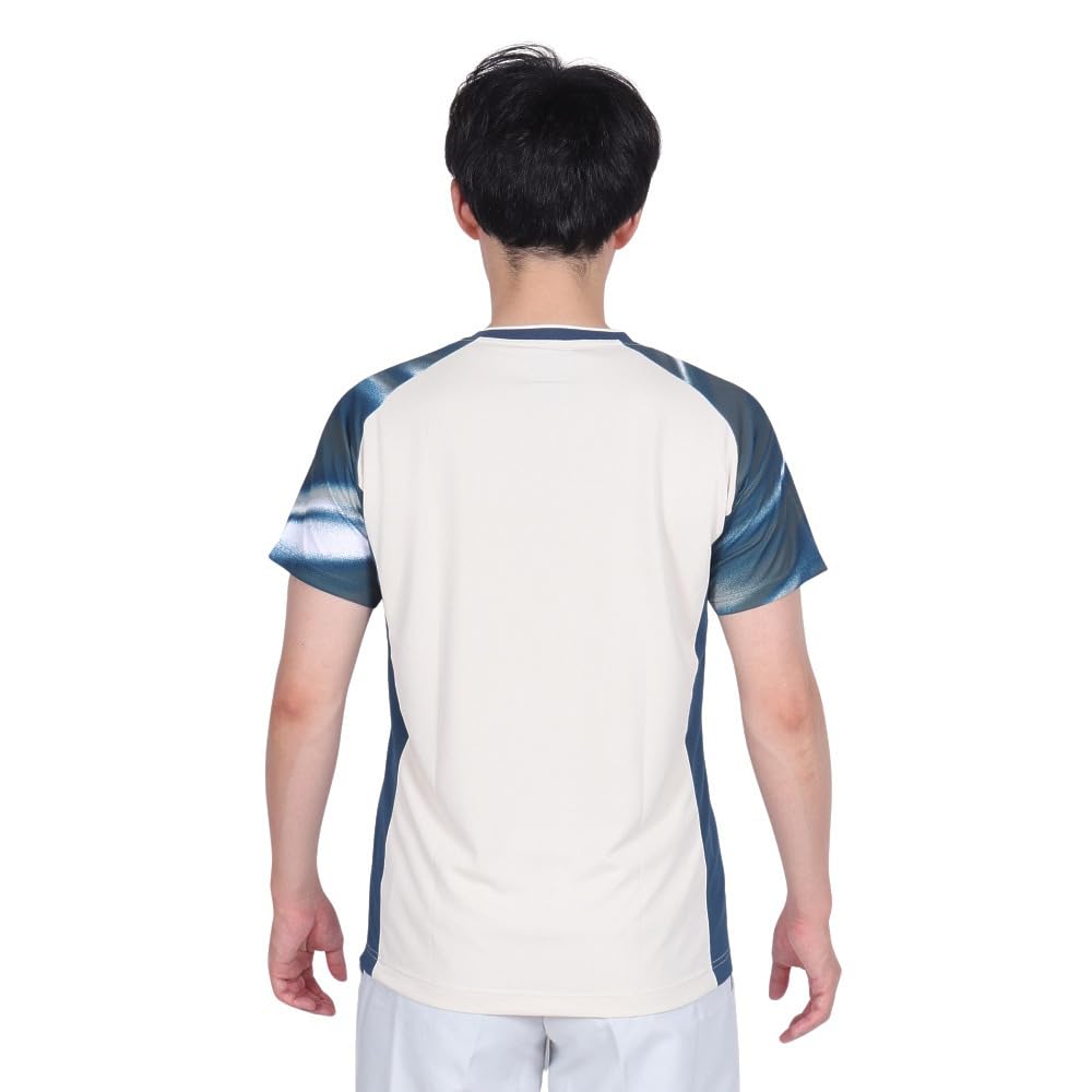 Yonex Game Shirt 10577 Sand Small Men's (Fit Style) (585)