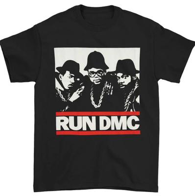 Run DMC Band T-Shirt Für Männer Frauen Baumwollhemd BL2.766 Unisex T-Shirt