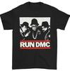 Run DMC band T-shirt För Män Kvinnor Bomullsskjorta BL2.766 Unisex T-shirt