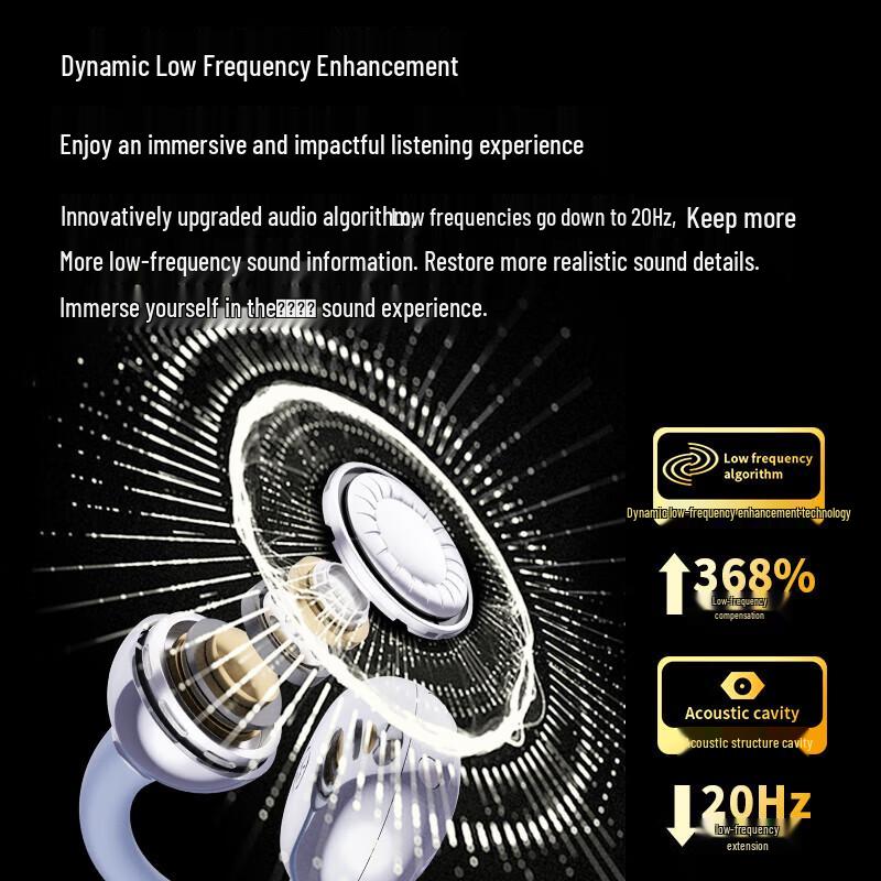 Newman TWS-X3 Pro Ear-Clip Bone Conduction Wireless Headphones