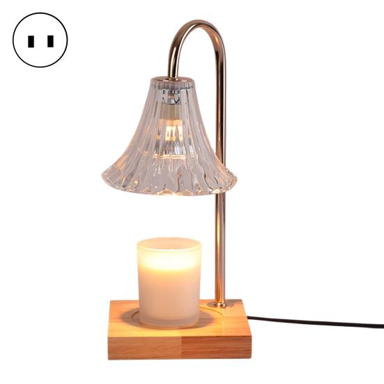 Candle Warmer Lamp with Timer & Dimmer Wax Melting Lantern for Home Decor Aromatherapy Gift for Women Modern Candle Lantern for Living Room & Bedroom