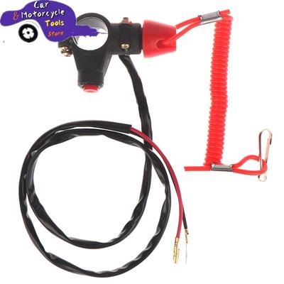 ATV Motocykl Łódź Tether Lanyard Awaryjny wyłącznik silnika Wyłącznik przyciskowy parada silnika do pływania