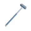 Window Screen Brush 2 In 1 Dual Brush System Glass Tiles Bathroom Doors Car Windshields Cleaner with Extension Pole
