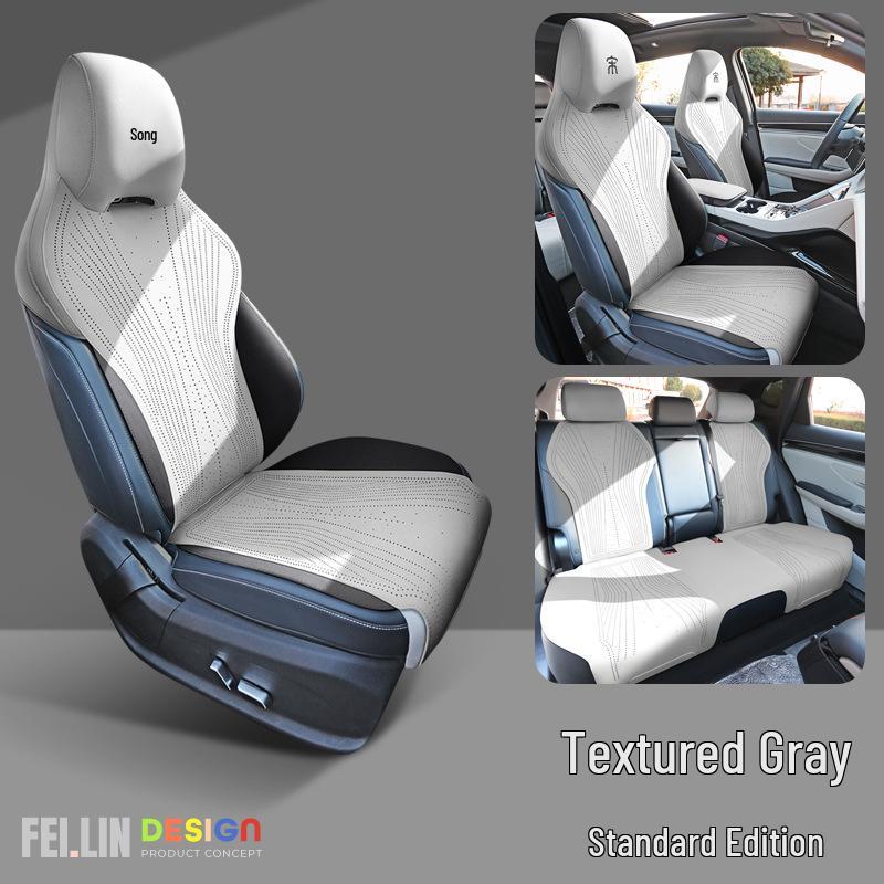 

Совместимый 2024 Honor Edition DM-i 110KM Song Pro New Energy замшевый чехол на седло Song PRO Specific Five Seats