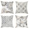 Butterfly And Lavender Romantic Pillowcasebedroom Living Room Sofa Home Decor Polyester Cushion Cover With Zipper