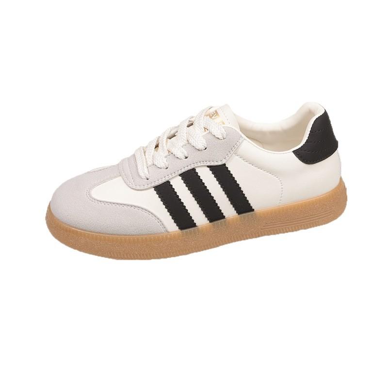 Soft-soled German training shoes women's versatile sports Forrest Gump shoes 2025 spring and summer new breathable board shoes casual white shoes
