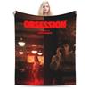 Funny Obsession Horror Movie Blanket Soft Flannel Relax Throw Blanket Machine Washable