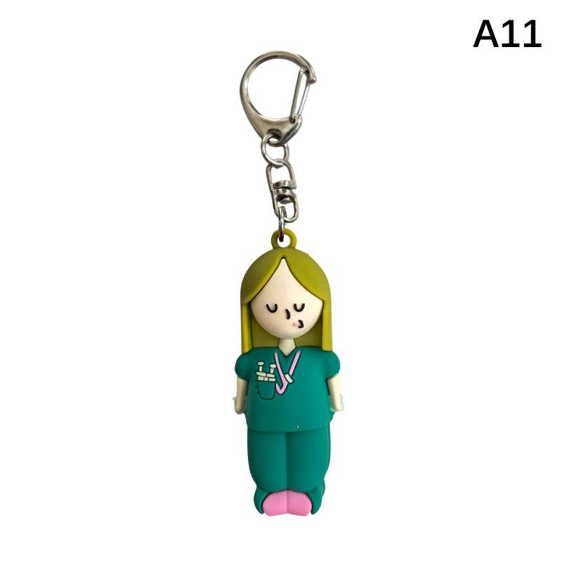 1PC Glass Bottle open Ampoule Bottle Opener Keychain Rubber Cutter Aid Medication Vial Breaker Tool For Home Nurses Doctor Tool1