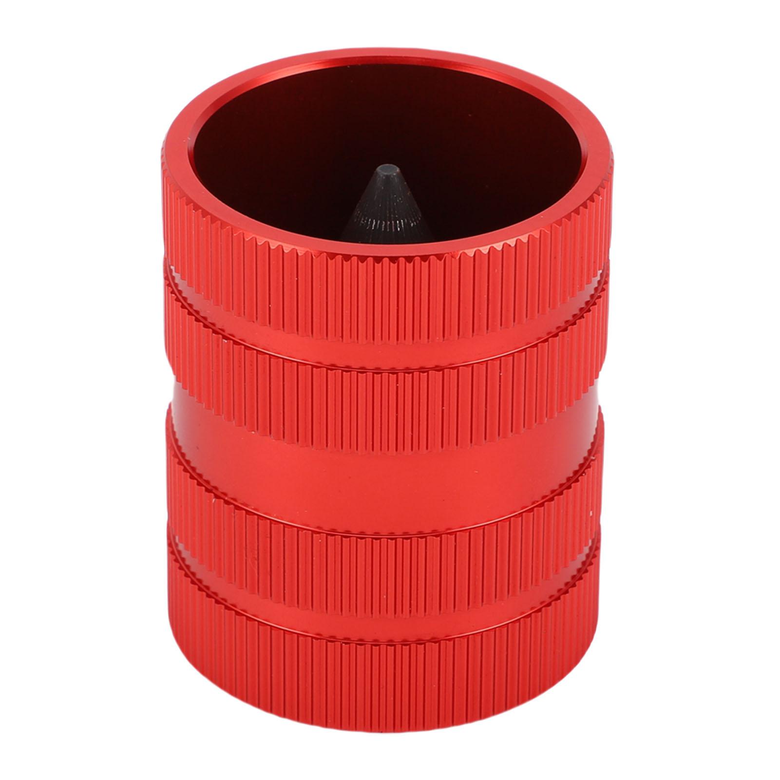 

Pipe Reamer Tool Deburring Plumping Inner Outer Tubing Chamfer Stainless Steel Copper Aluminum Tube for Professional Usage