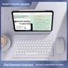 Wireless Rechargeable Bluetooth Keyboard & Mouse for iPad, Tablet, and Android/Apple Devices