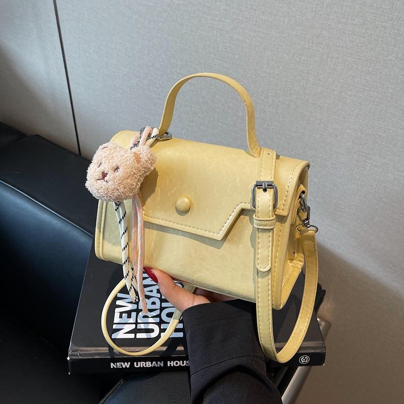 Fashion Portable Small Square Bag Women's Bag New High-end Niche Commuter Bag Versatile Shoulder Messenger Bag