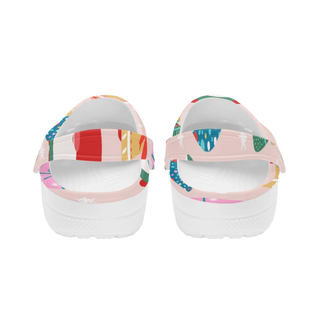 Printed EVA Water Clogs Women Men Quick Dry Soft Water Friendly Slip On Shower Pool Beach Bathroom Leisure Sandals Beach Wear