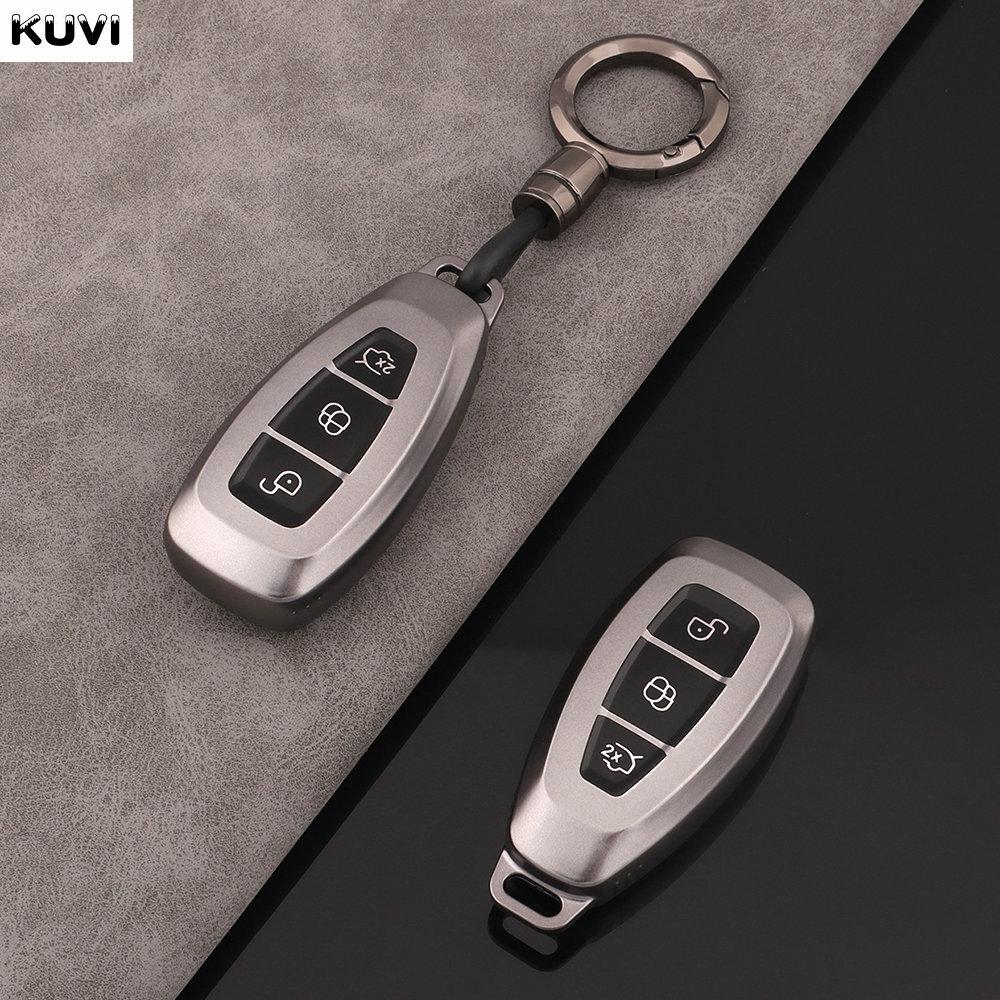 Tpu Car Smart Key Case Cover Shell For Ford Fusion Fiesta Focus 3 4 Mondeo Ecosport Kuga Focus St Keyless Holder Fob Accessories