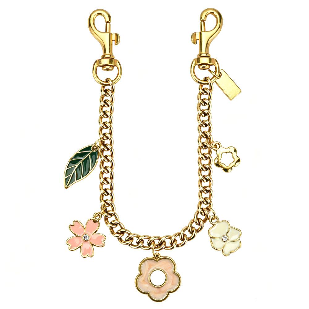 Exquisite Versatile Flower Trend Simple Hanging Chain