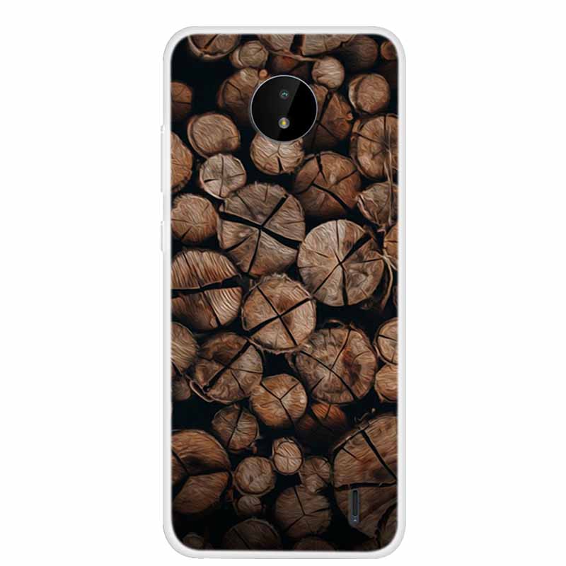 

For Nokia C20 C10 Case Luxury Silicone TPU Soft Cover Phone Case for Nokia C01 Plus TA-1339 Shockproof Cool Funda Coque Nokia C01 Plus
