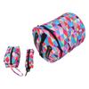 Yarn Storage Bag Colorful Oxford Fabric with Pencil Case for Knitting Organization