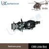 RCERA Remote Control C189 Little Bird MD500 Helicopter Spare Parts Collection Model Aircraft
