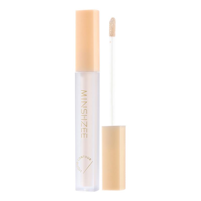 Mingxi Zhi Contour & Highlight Stick: Nose, Side Shadow, Face Brightener, Tear Trough Contouring.
